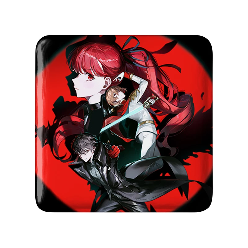 پیکسل خندالو طرح بازی پرسونا (Persona) مدل مربعی کد 34450