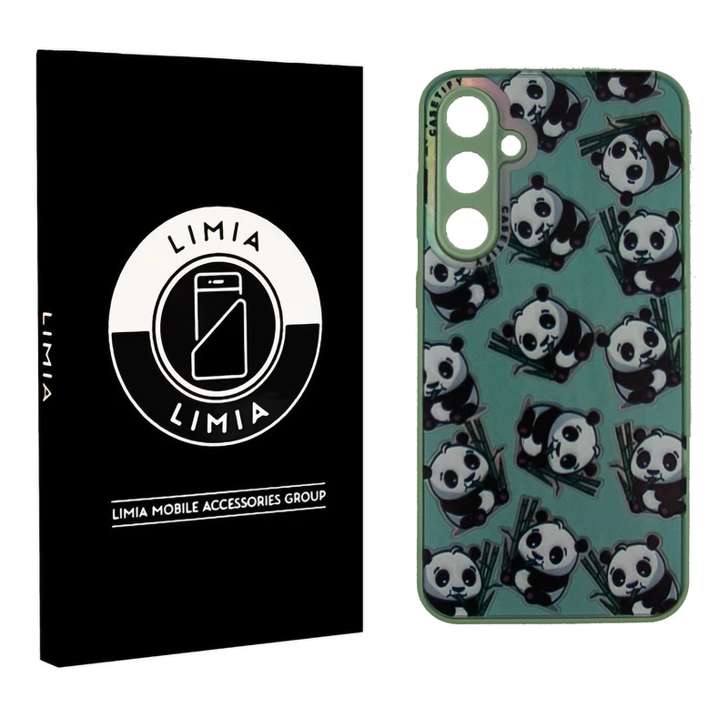 کاور لیمیا مدل فانتزی لنزدار طرح عروسکی PVD مناسب برای گوشی موبایل سامسونگ Galaxy A25