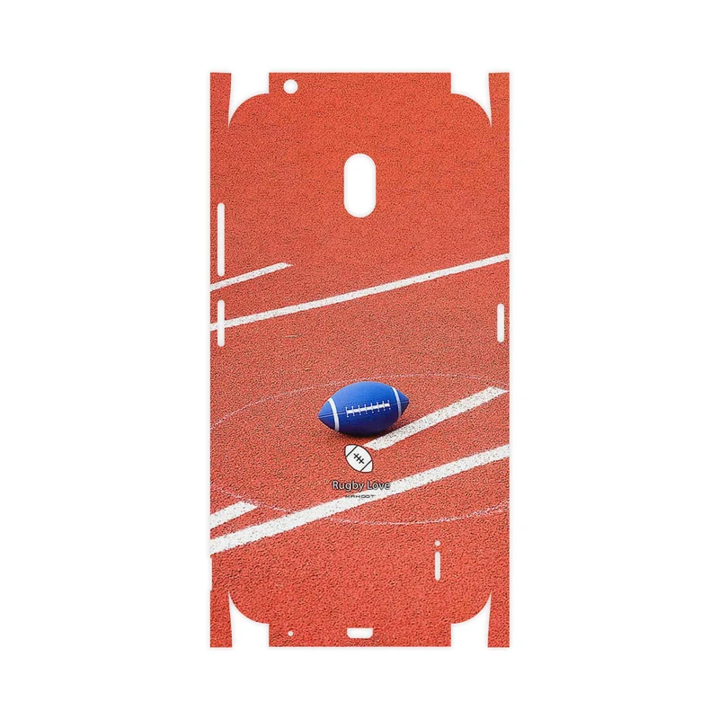 برچسب پوششی ماهوت مدل Rugby football-FullSkin مناسب برای گوشی موبایل نوکیا 2.2