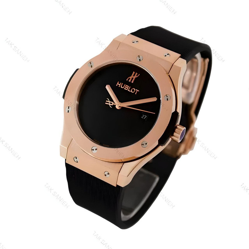 ساعت مچی عقربهای مردانه مدل صفحه ساده_RR08 ساعت مچی عقربهای مردانه مدل صفحه ساده_RR08