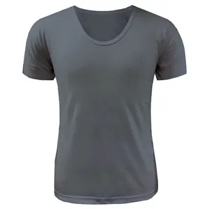 زیرپوش آستین‌دار یقه باز نیکو مردانه مدل 956 دورو