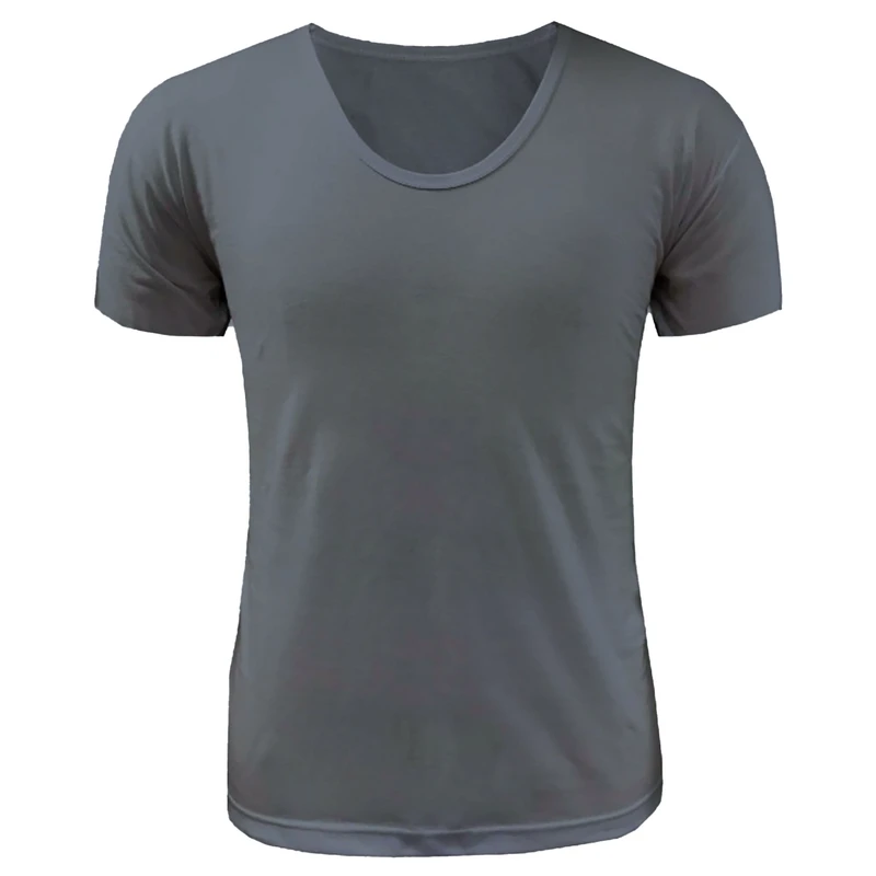 زیرپوش آستین‌دار یقه باز نیکو مردانه مدل 956 دورو