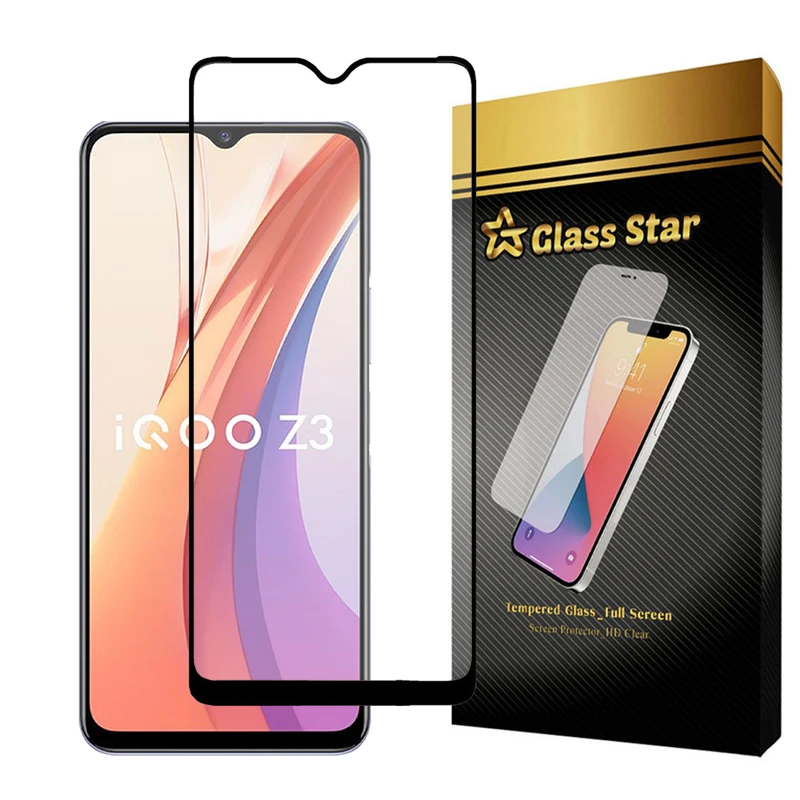 محافظ صفحه نمایش سرامیکی مات گلس استار مدل MCERAMS مناسب برای گوشی موبایل ویوو iQOO Z3