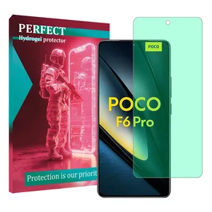 Perfect Green light screen protector suitable for Xiaomi Poco F6 Pro Mobile phone
