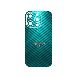 MAHOOT Aston Martin Cover Sticker for Apple iPhone 14 Pro