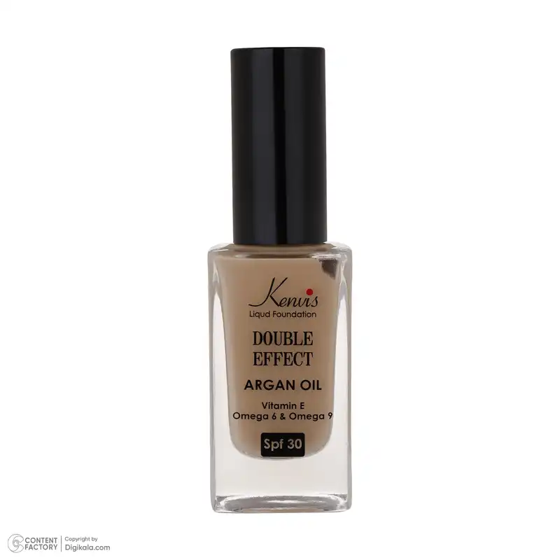 کرم پودر کنویس مدل DOUBLEEFFCT شماره P02 حجم 35 میلی لیتر