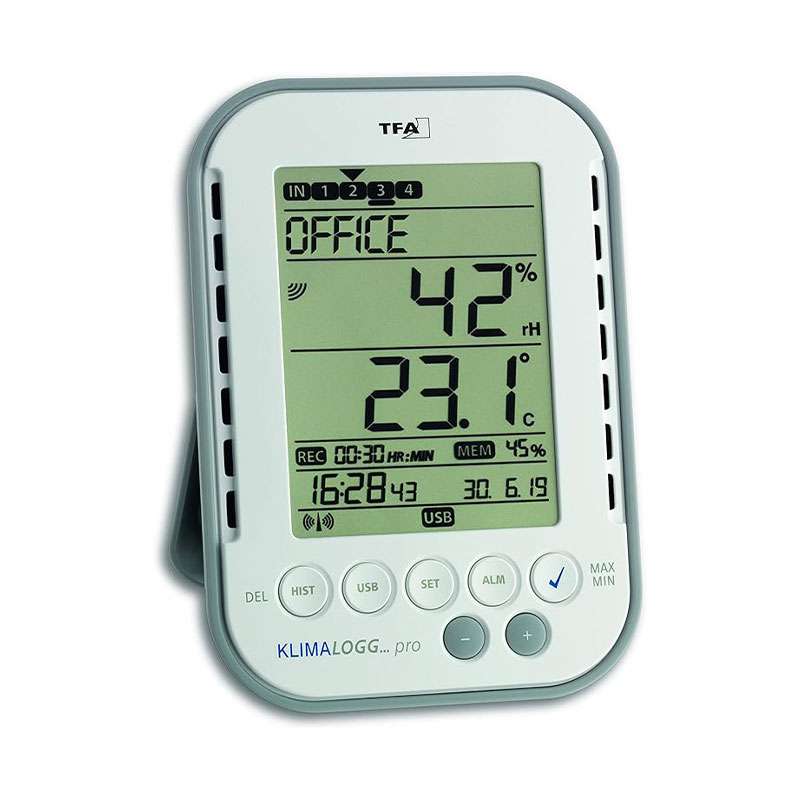 دیتالاگر ثبت دما و رطوبت تی اف ای مدل 30.3039IT