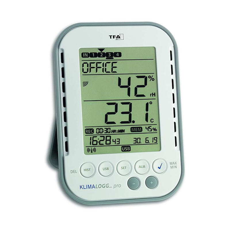 دیتالاگر ثبت دما و رطوبت تی اف ای مدل 30.3039IT