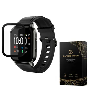 محافظ صفحه نمایش گلس راک مدل PMMA مناسب برای ساعت هوشمند هایلو Watch 2 LS02 Smart watch