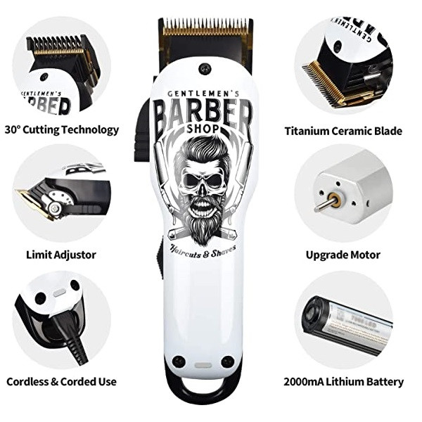 ماشین اصلاح موی سر و صورت بست بومگ مدل BARBER
