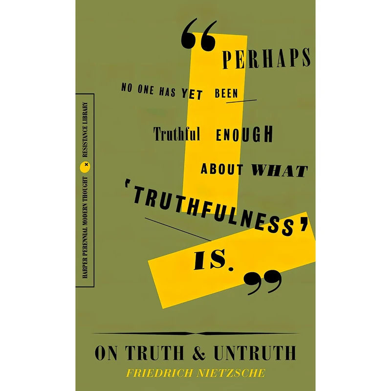 کتاب On Truth and Untruth اثر Friedrich Nietzsche انتشارات Harper Perennial Modern Classics