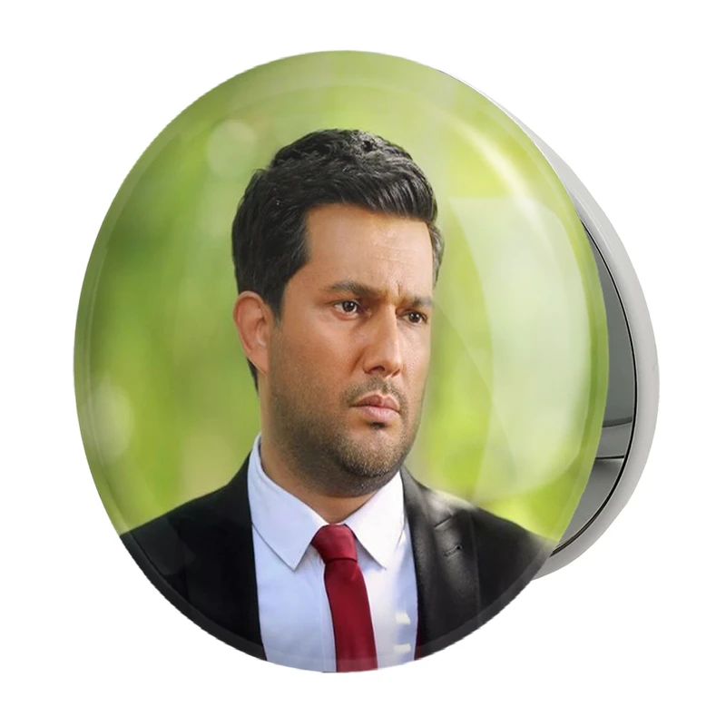 آینه جیبی خندالو طرح حامد بهداد مدل تاشو کد 10369 