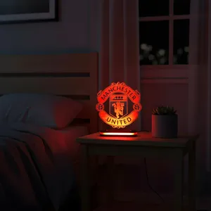 چراغ خواب طرح تیم منچستر یونایتد کد 1162