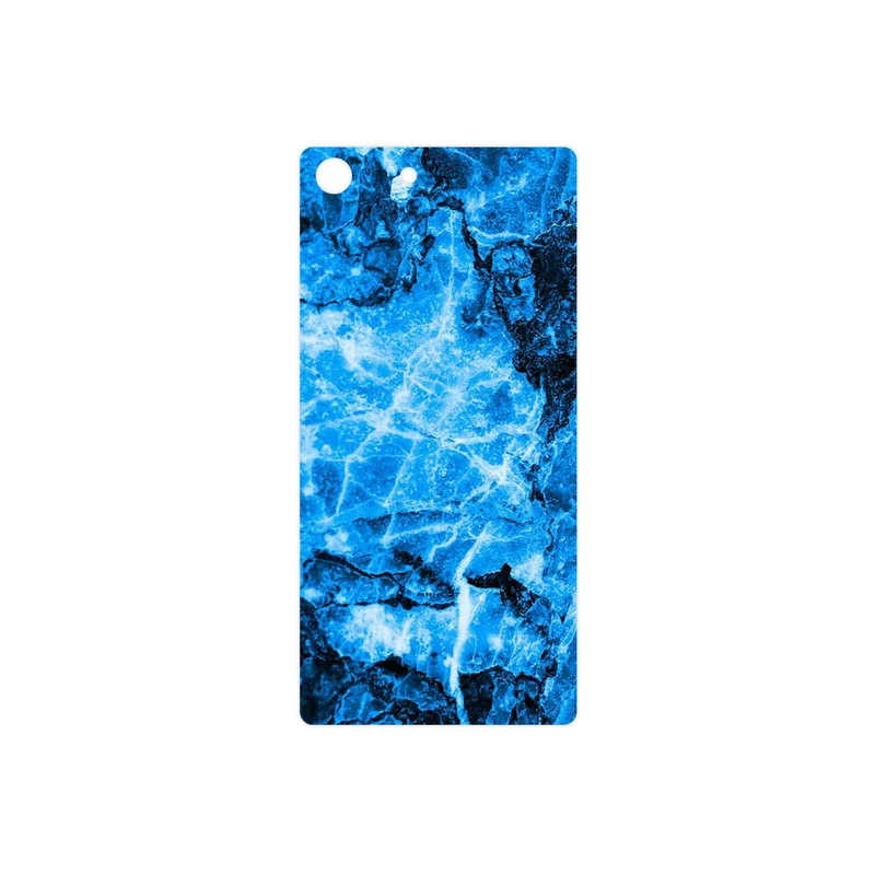 برچسب پوششی ماهوت مدل Blue Marble مناسب برای گوشی موبایل سونی Xperia M5