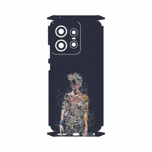 MAHOOT Strings Digital Art 1-FullSkin Cover Sticker for Motorola Edge 50 Pro