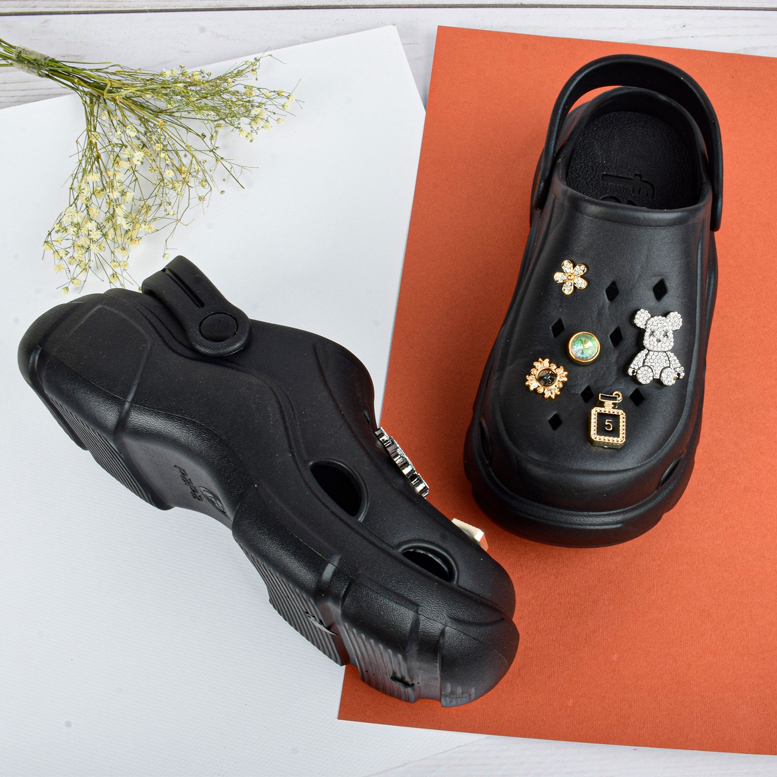 صندل زنانه مدل آلکمار BK.2992 -  - 4