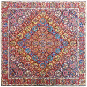 رومیزی ترمه صفائی کد 75 مدل gh.b
