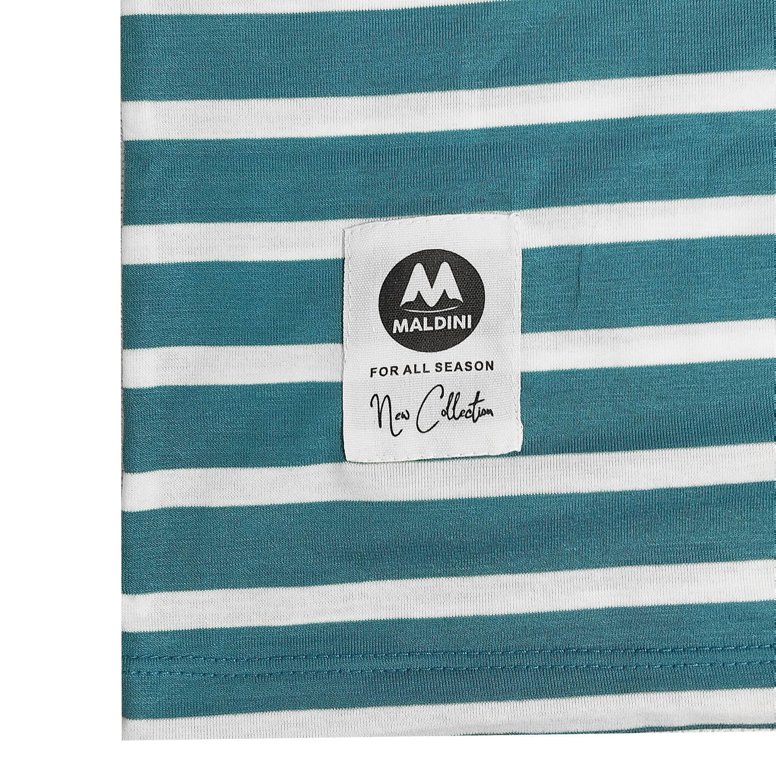 تی شرت آستین کوتاه مردانه مالدینی مدل t-423 -  - 5