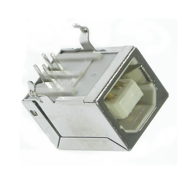 کانکتور پرینتری مادگی روبردی مدل USB22 بسته 2 عددی