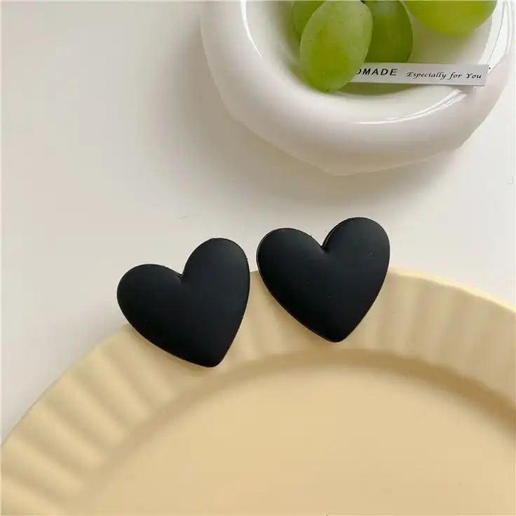 گوشواره زنانه مدل قلب