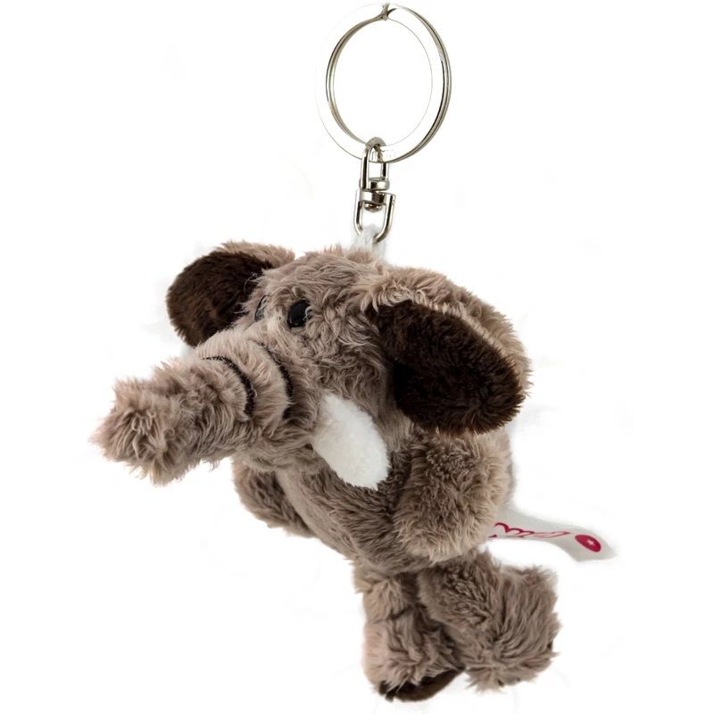 آویز عروسکی نیکی طرح فیل مدل Elephant Keyring -  - 2