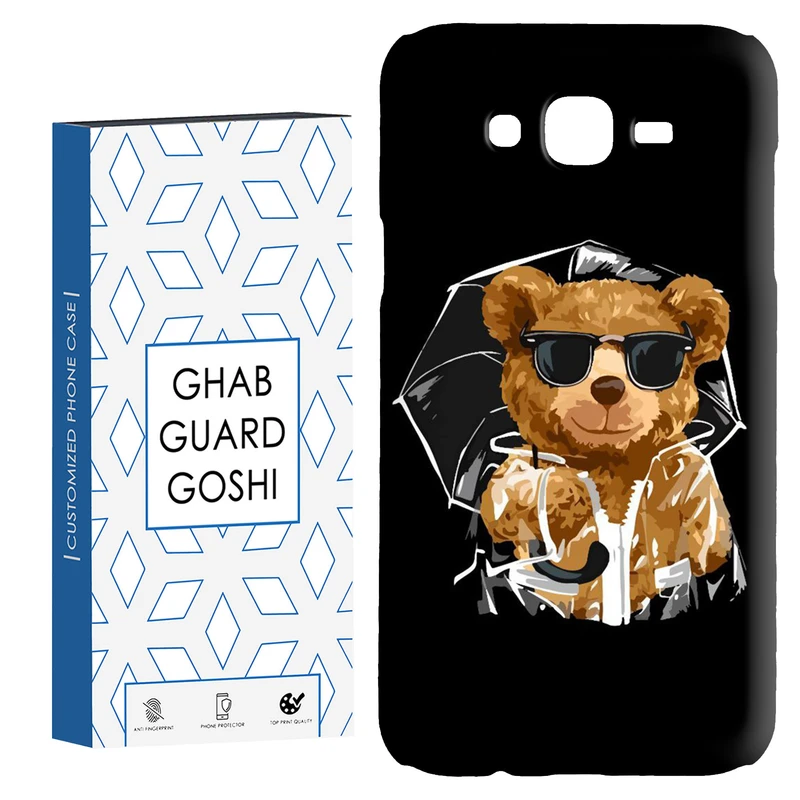 کاور قاب گارد گوشی طرح تدی کد Dimo-054 مناسب برای گوشی موبایل سامسونگ Galaxy J7 2015 / J7 core / J700