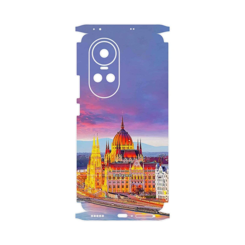 برچسب پوششی ماهوت مدل City of Budapest-FullSkin مناسب برای گوشی موبایل اپو Reno 10 5G