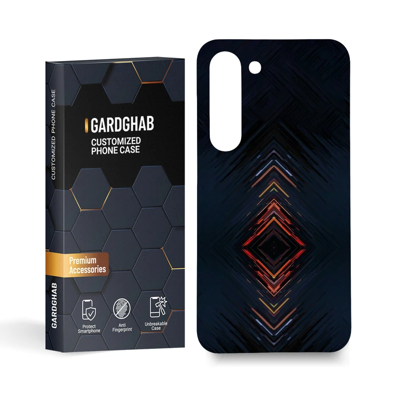 کاور گارد قاب مدل فانتزی مناسب برای گوشی موبایل سامسونگ S23 Galaxy 