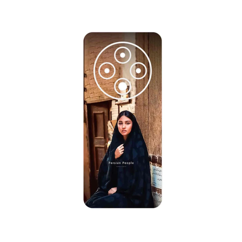 برچسب پوششی ماهوت مدل Portrait of an Iranian Woman مناسب برای گوشی موبایل شیائومی Redmi 14C