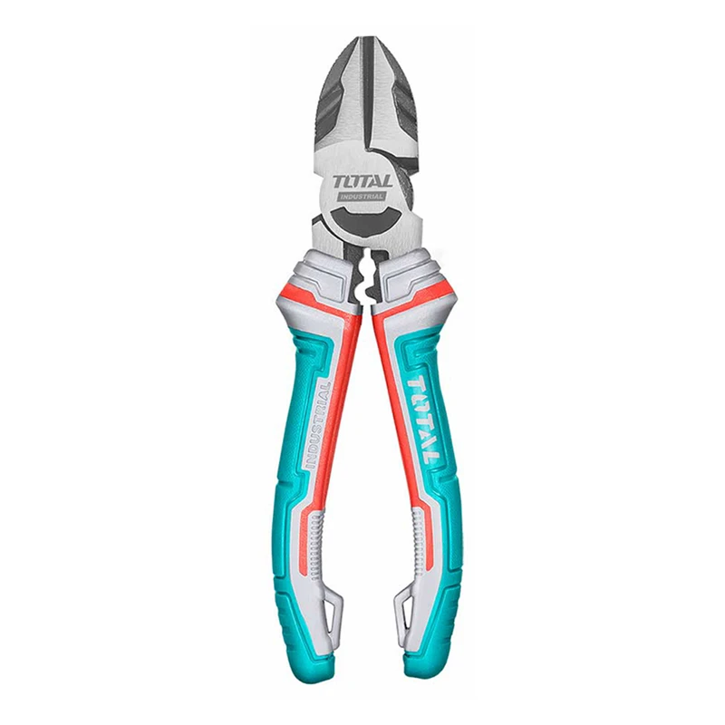 انبر سیم چین و پرس سرسیم وایرشو فوق صنعتی توتال کد tht230606s سایز 6 اینچ