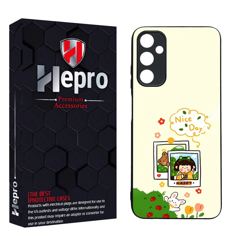 کاور هپرو طرح فانتزی مدل TPU مناسب برای گوشی موبایل سامسونگ Galaxy A05S