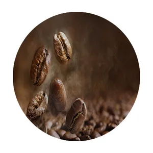 زیرقابلمه ای  طرح قهوه کد 5004 