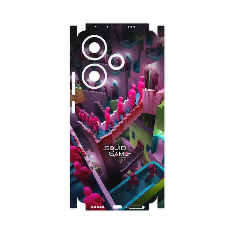 برچسب پوششی ماهوت مدل Squid Game-FullSkin مناسب برای گوشی موبایل شیائومی Poco F6