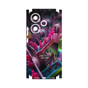 MAHOOT Squid Game-FullSkin Cover Sticker for Xiaomi Poco F6