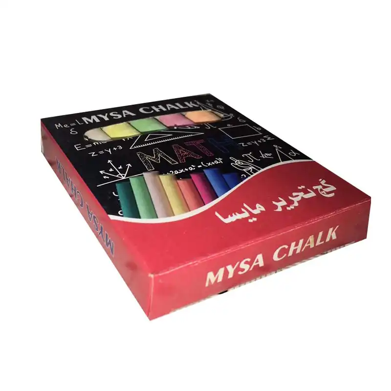 گچ رنگی مایسا مدل ME 6 بسته 6 عددی