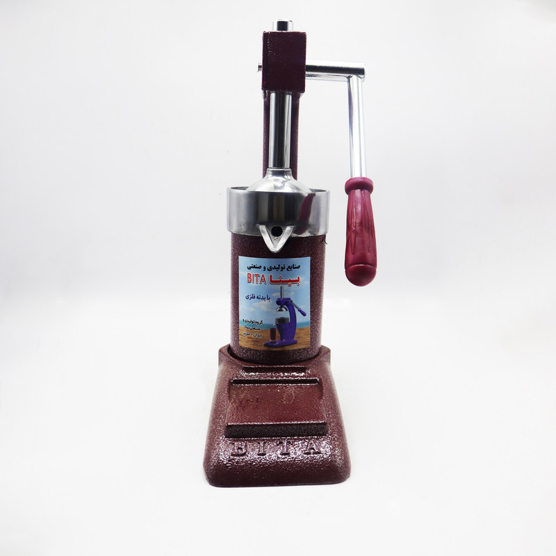 آبمیوه گیری دستی بیتا مدل اهرمی کد YP-102