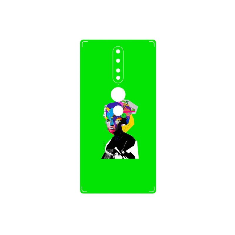 برچسب پوششی ماهوت مدل Collage of Women Portrait 3 مناسب برای گوشی موبایل لنوو Phab2 Pro