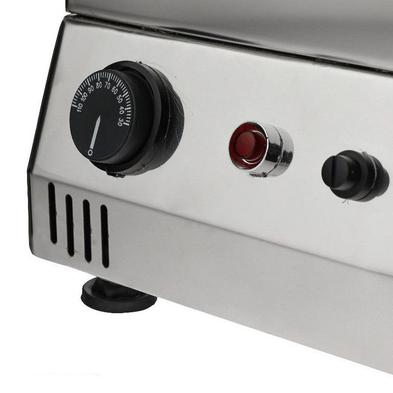 سماور برقی دنیای استیل نوری مدل اپوراک گنجایش 20 لیتر