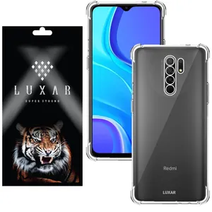 کاور لوکسار مدل Unicom مناسب برای گوشی موبایل شیائومی Redmi 9 / Redmi 9 Prime