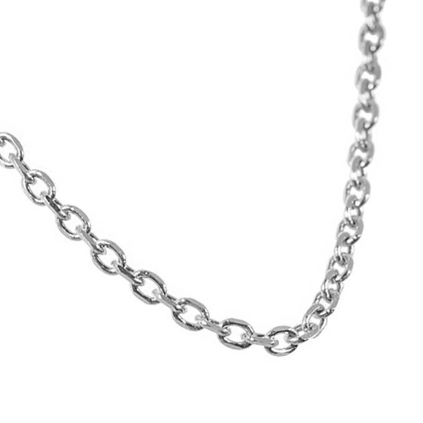 زنجیر طلا 18 عیار زنانه مدل فلامینگو GC004