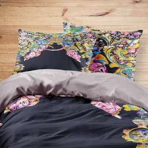 سرویس خواب مدوپد طرح آباجی مدل mod00381 یک نفره 4 تکه