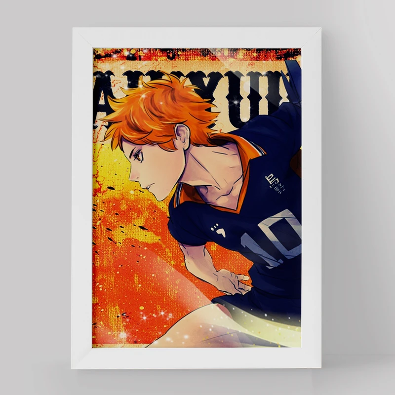 تابلو خندالو مدل هیناتا شویو انیمه هایکیو کد 17787