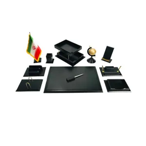 ست لوازم اداری رومیزی مدل S600 مجموعه 11 عددی