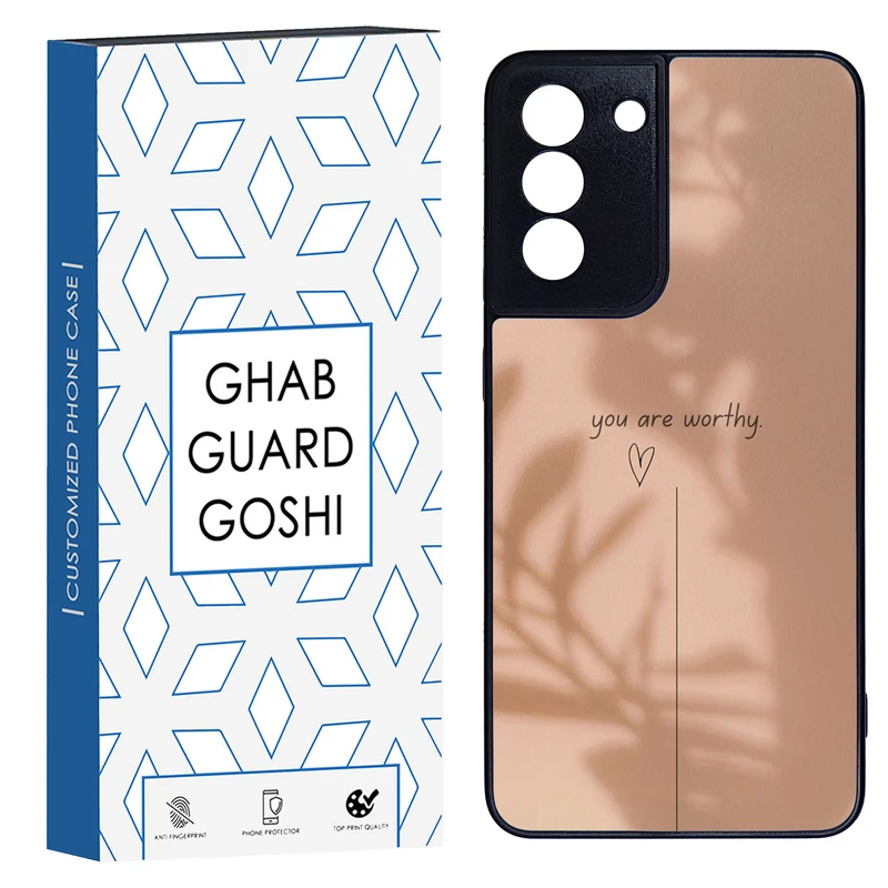 کاور قاب گارد گوشی طرح مینیمال کد TPU-249 مناسب برای گوشی موبایل سامسونگ Galaxy S21 fe