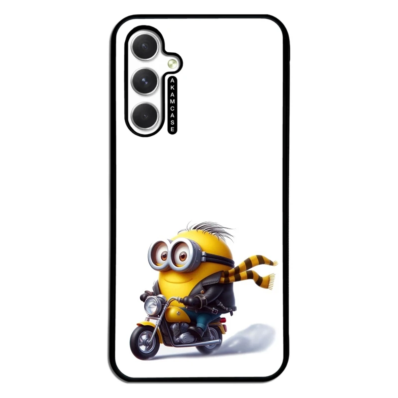 کاور آکام مدل AMC-WSGA54-MINIONS17 مناسب برای گوشی موبایل سامسونگ Galaxy A54
