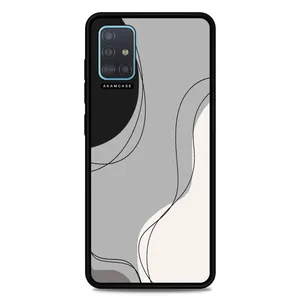 AKAM AMCWSGA51-COLOR PATTERN7 Cover For Samsung Galaxy A51