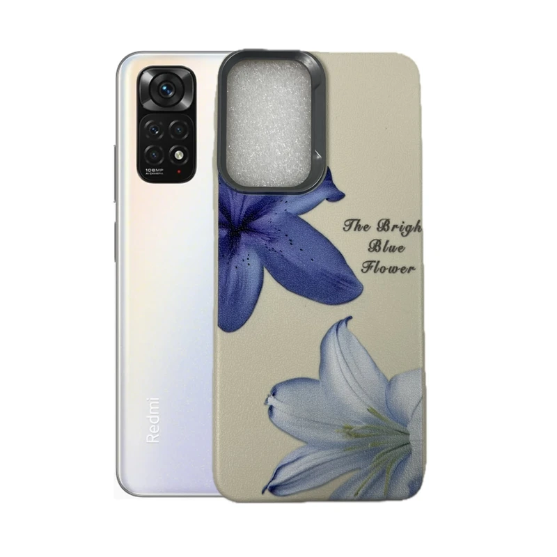 کاور طرح گل لیلیوم مناسب برای گوشی موبایل شیائومی Redmi Note 11 4g