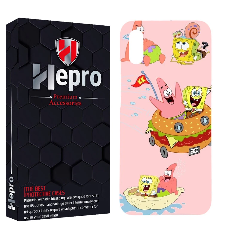 کاور هپرو مدل MC مناسب برای گوشی موبایل شیائومی REDMI 9A