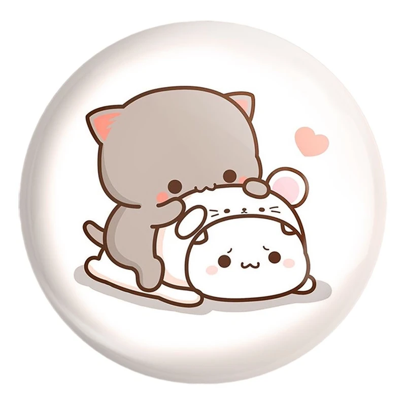 پیکسل خندالو طرح گربه های بامزه کد 22034 مدل بزرگ