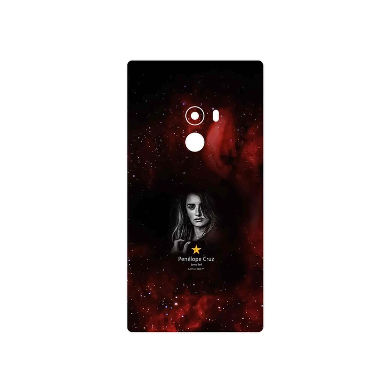 برچسب پوششی ماهوت مدل Penelope Cruz مناسب برای گوشی موبایل شیائومی Mi Mix